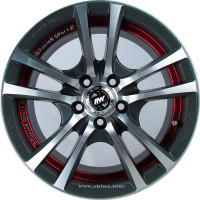 Диск R16 5x114,3 RW Classic (H-346) 7,0J ET40 D67,1 DDN-IRD F/P