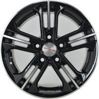 Диск R15 5x108 Тринити-оригинал (КС615) 6,0J ET50 D63,35 алмаз черный