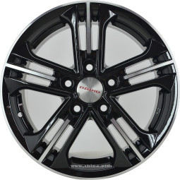 Диск R15 5x108 Тринити-оригинал (КС615) 6,0J ET50 D63,35 алмаз черный