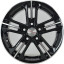 Диск R15 5x108 Тринити-оригинал (КС615) 6,0J ET50 D63,35 алмаз черный