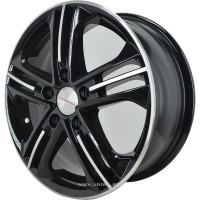 Диск R15 5x108 Тринити-оригинал (КС615) 6,0J ET50 D63,35 алмаз черный