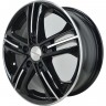 Диск R15 5x108 Тринити-оригинал (КС615) 6,0J ET50 D63,35 алмаз черный