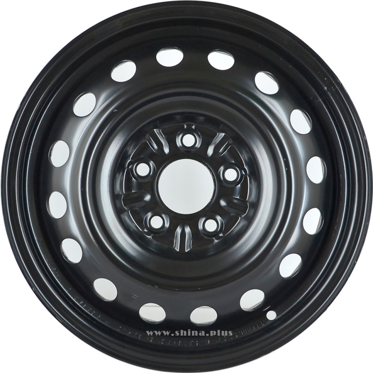 Диск R16 5x114,3 6,5J ET44 D67,1 TREBL R-1677 Black