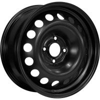 Диск R16 4x100 6,5J ET37 D60,1 Magnetto Black (Renault Sandero)