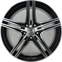 Диск R15 5x112 NZ F-6  6,5J ET45 D57.1 BKF