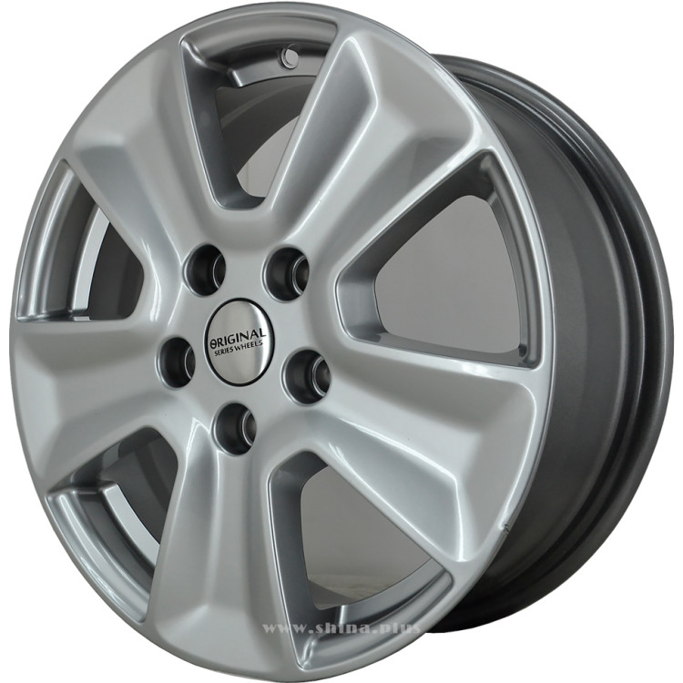 Диск R16 5x114,3 Скад KL-263 Renault Duster 6,5J ET50 D66,1 селена