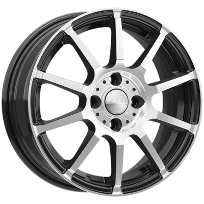Диск R15 4x100 Скад Акита 6,0J ET40 D60,1 алмаз