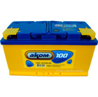 АКБ100Ah Аком (+п.п) 920А(EN) 12V