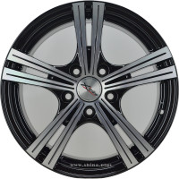 Диск R16 5x114,3 Xtrike (X-112) 6,5J ET40 D66,1 BK/FP