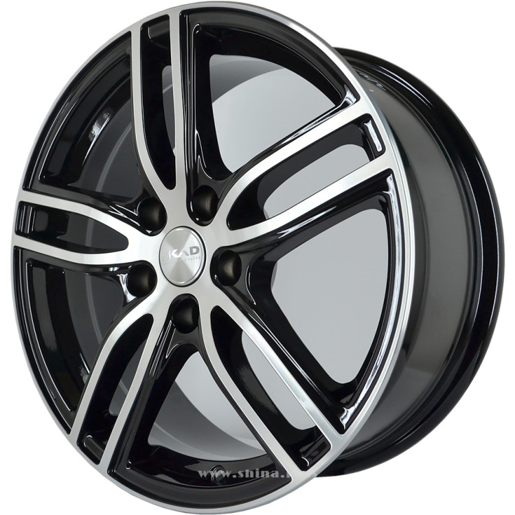 Диск R17 5x112 Скад Брайтон 7,0J ET43 D57,1 алмаз