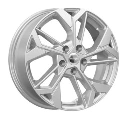 Диск R17 5x114,3 KC1062 iFree 6,5J ET45 D66,1 сильвер