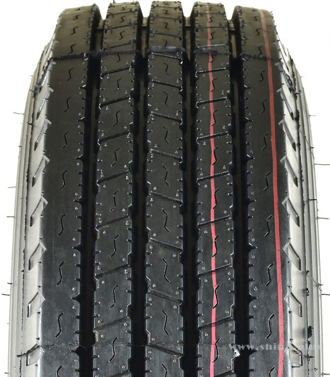 235/75  R17,5 Ovation VI-111 16PR рулевая ось 143/141J а/шина