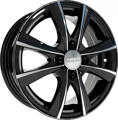 Диск R14 4x100 СКАД Мальта 5,5J ET45 D67,1 алмаз