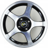 Диск R15 4x100 Cross Street CR-14 6,0J ET50 D60,1 BKF