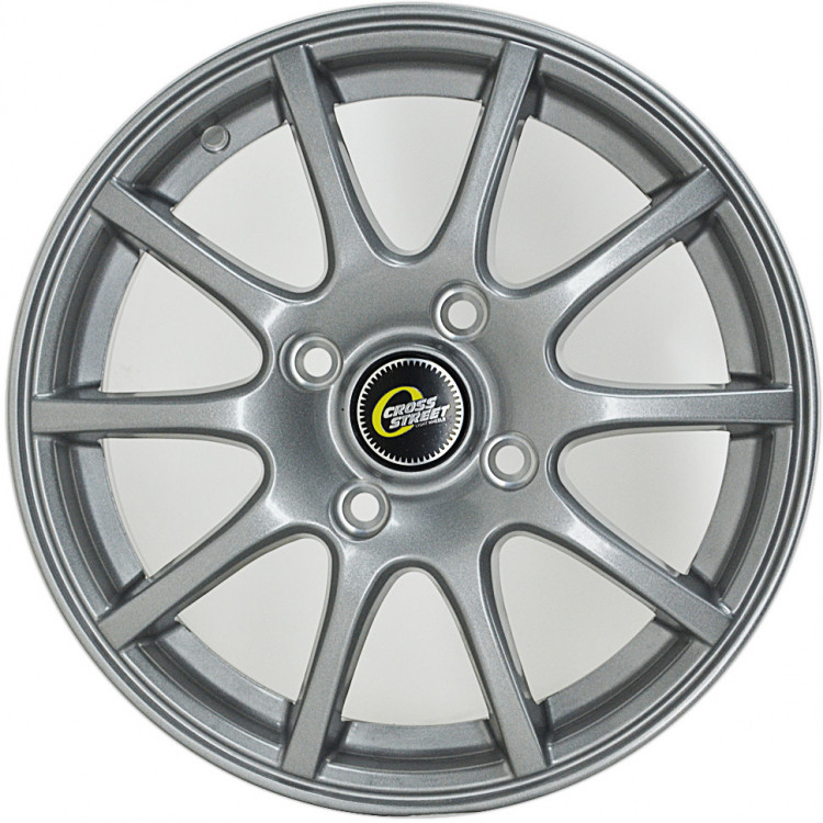 Диск R15 4x100 Cross Street CR-16 6,0J ET48 D54,1 Silver