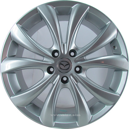 Диск R18 5x114,3 Replica (MZ 23) 6,5J ET50 D67,1 Sil