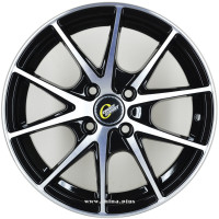 Диск R15 4x100 Cross Street CR-17 6,0J ET40 D60,1 BKF