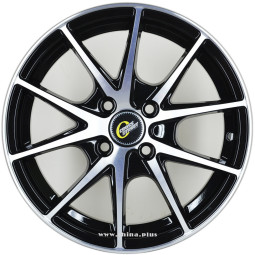 Диск R15 4x100 Cross Street CR-17 6,0J ET40 D60,1 BKF