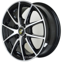 Диск R15 4x100 Cross Street CR-17 6,0J ET40 D60,1 BKF