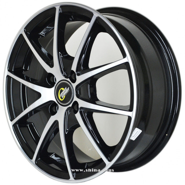Диск R15 4x100 Cross Street CR-17 6,0J ET40 D60,1 BKF