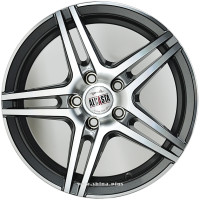 Диск R16 5x114,3 ALCASTA M54 6,5J ET42,5 D67,1 GMF