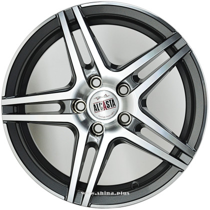 Диск R16 5x114,3 ALCASTA M54 6,5J ET42,5 D67,1 GMF