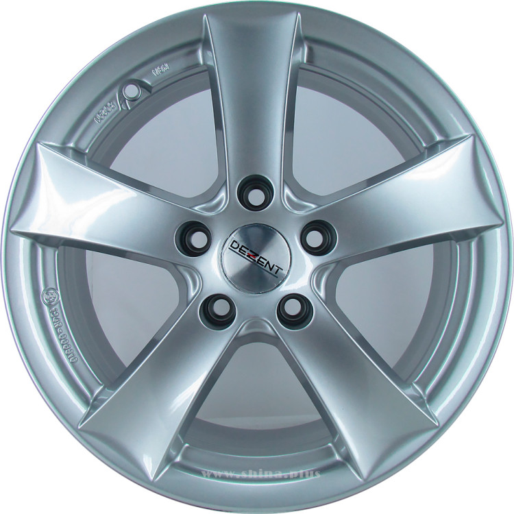 Диск R16 5x114,3 Dezent TX 6,5J ET45 D67,1
