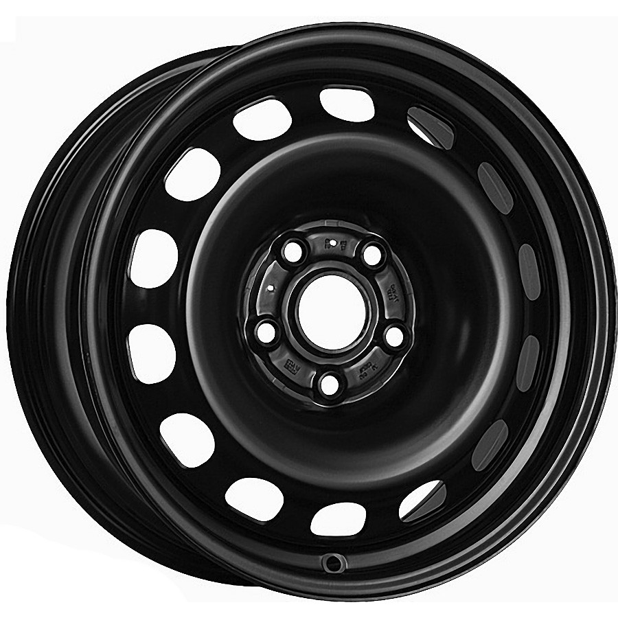 Диск R16 5x139,7 6,5J ET40 D98,1 Magnetto Black (Нива 4*4)