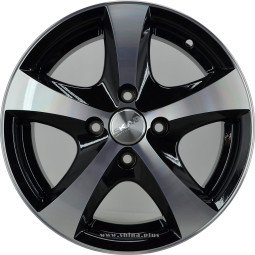 Диск R14 4x100 СКАД Уран 5,5J ET35 D67,1 алмаз