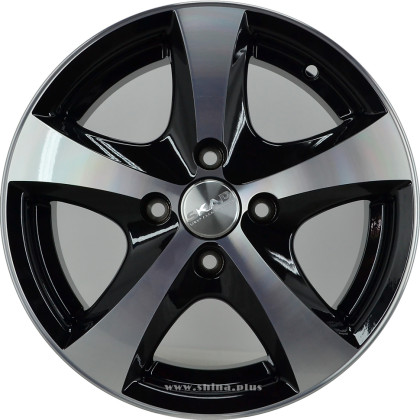 Диск R14 4x100 СКАД Уран 5,5J ET35 D67,1 алмаз