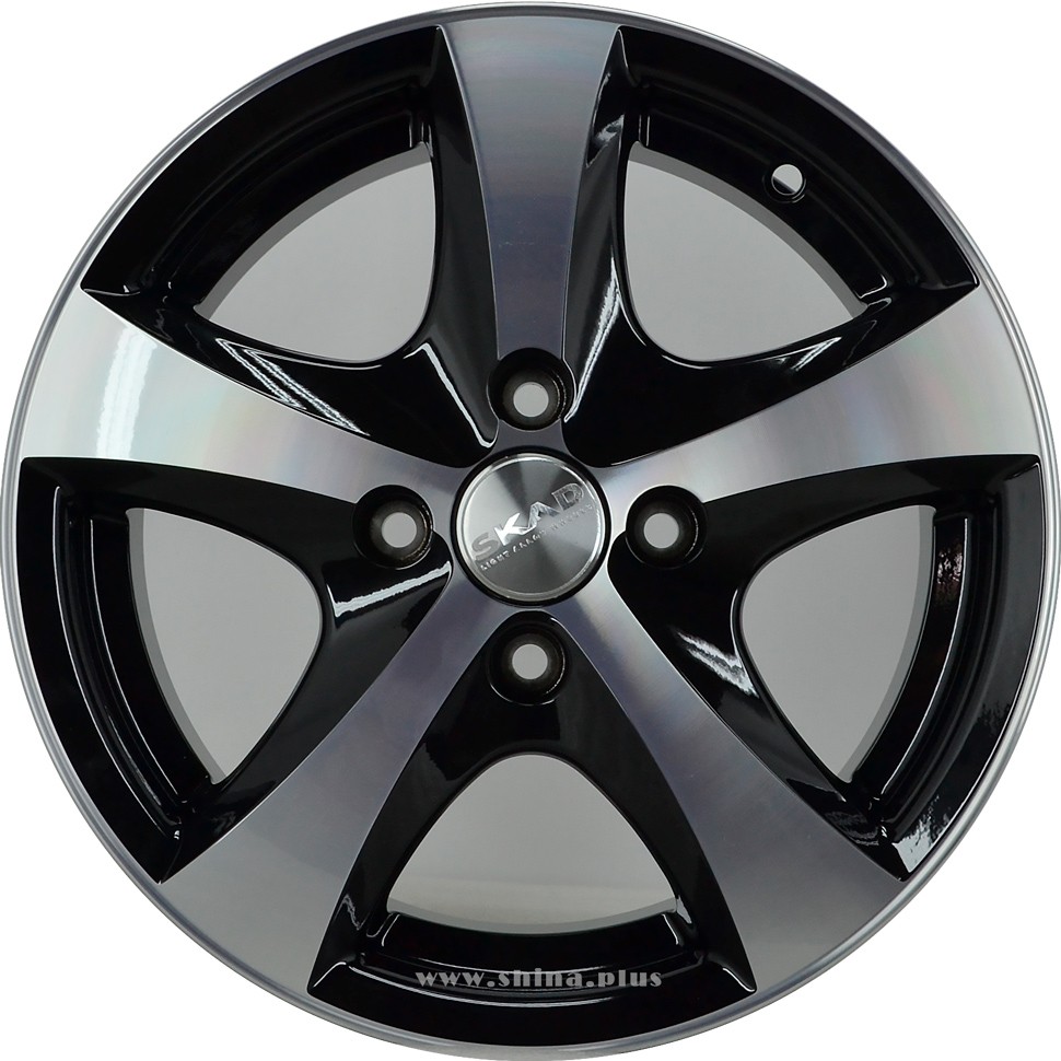 Диск R14 4x100 СКАД Уран 5,5J ET35 D67,1 алмаз