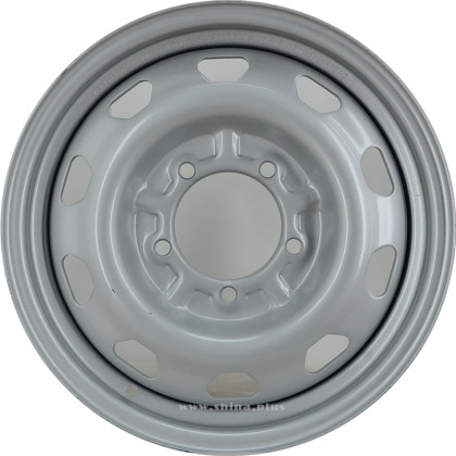 Диск R16 5x139,7 6,5J ET40 D108,6 TREBL (LT2883D UAZ) Sil