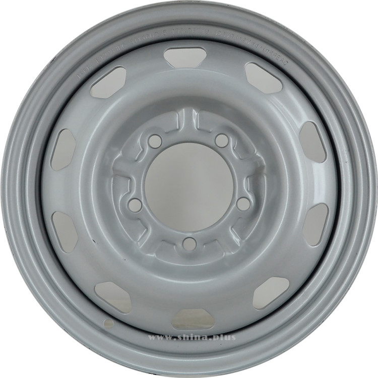 Диск R16 5x139,7 6,5J ET40 D108,6 TREBL (LT2883D UAZ) Sil