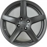 Диск R15 4x100 Dezent TY graphite 6,0J ET38 D60,1