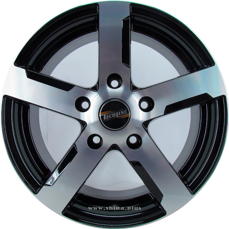 Диск R16 5x130 Tech Line 618 6,5J ET40 D84,1 BD