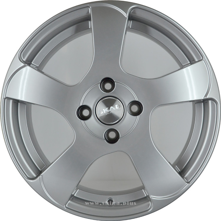 Диск R14  4x98 Акула 5,5J ET35 D58,6 селена