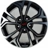 Диск R16 5x114,3 Concept-Ki532 6,5J ET42,5 D67,1 BKF