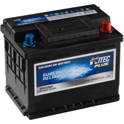 АКБ 60Ah Hitec 56012MF  (о.п+) 550CCA 12V
