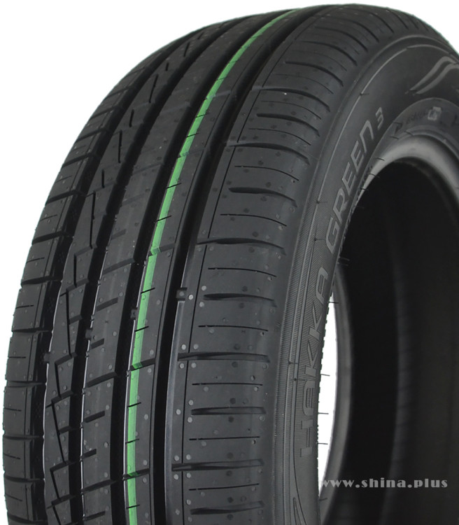 195/60  R15 Nokian Tyres (Ikon Tyres) Hakka  Green 3 88H (лето) а/шина