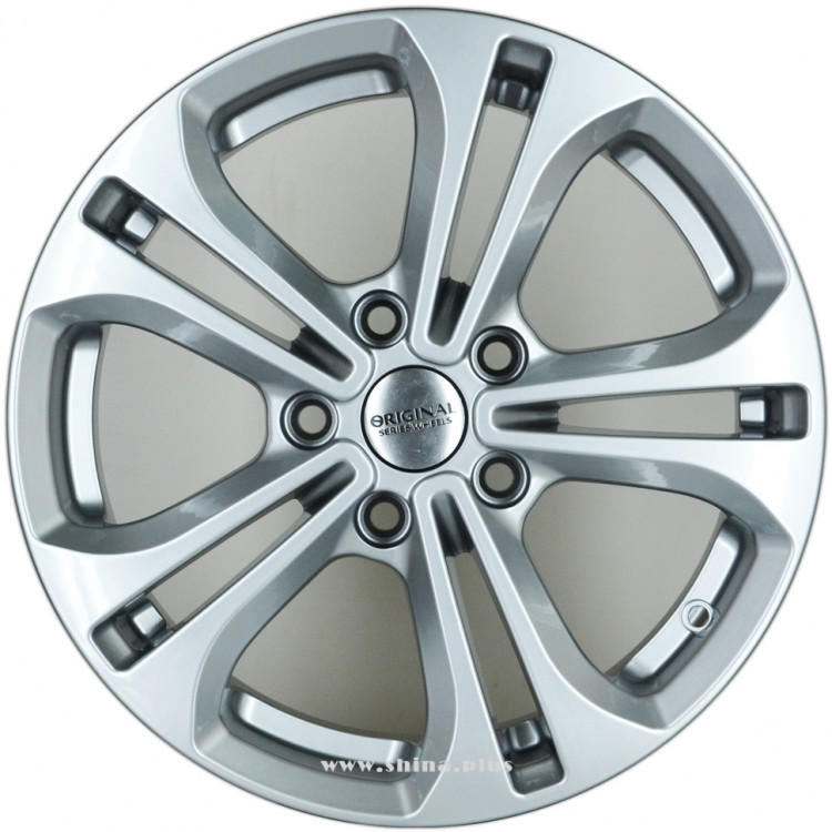 Диск R16 5x114,3 Скад KL-271 (Renault Duster) 6,5J ET50 D66,1 селена