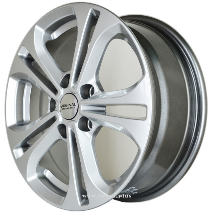 Диск R16 5x114,3 Скад KL-271 (Renault Duster) 6,5J ET50 D66,1 селена