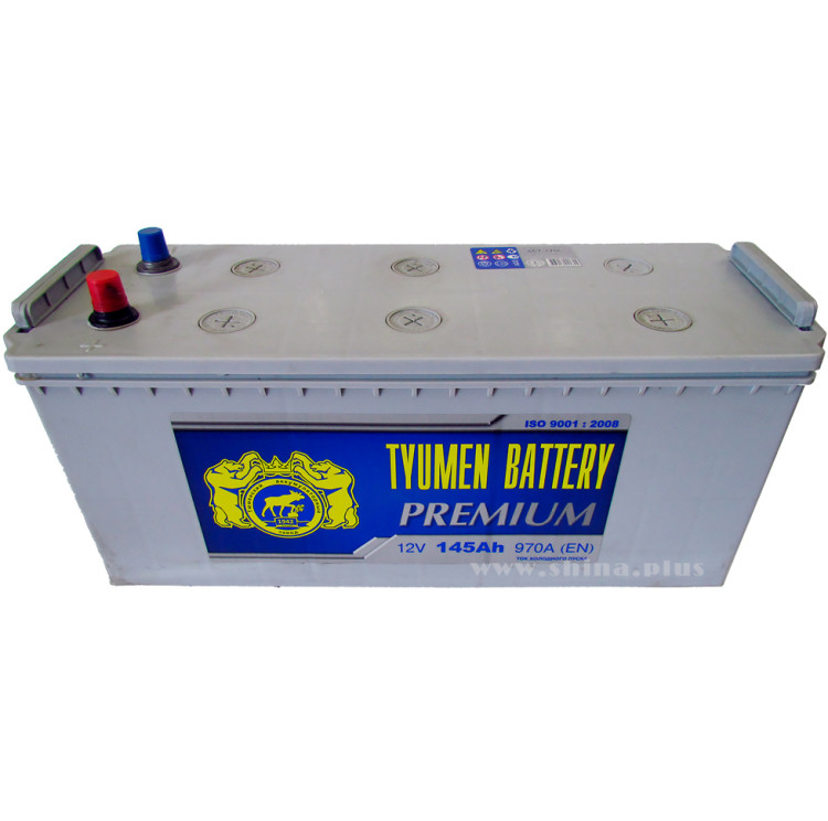 АКБ145Ah Тюменский "Лось" Premium (+п.п) 970А(EN) 12V %%%