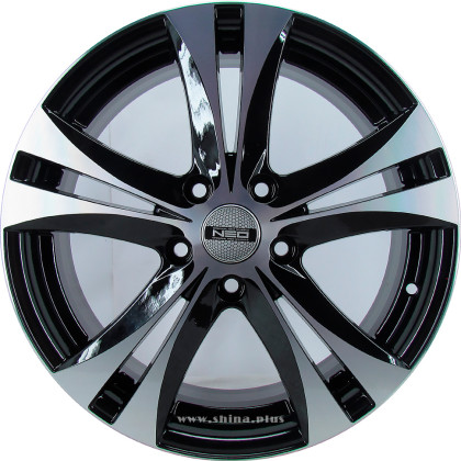Диск R17 5x114,3 Tech Line 744 6,5J ET48 D67,1 BD Neo