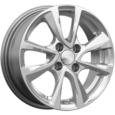 Диск R14 4x100 СКАД Ницца 5,5J ET45 D67,1 селена