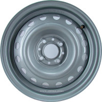 Диск R14  4x98 5,5J ET35 D58,5 NEXT NX-004 Silver (LADA Priora, 2110,2115)