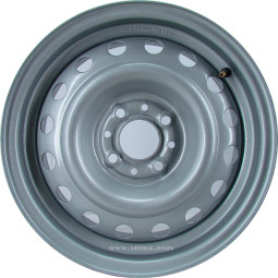 Диск R14  4x98 5,5J ET35 D58,5 NEXT NX-004 Silver (LADA Priora, 2110,2115)