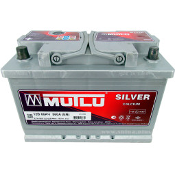 АКБ 66Ah Mutlu SILVER (L3.66.056.B) (+п.п) 560А(EN) 12V