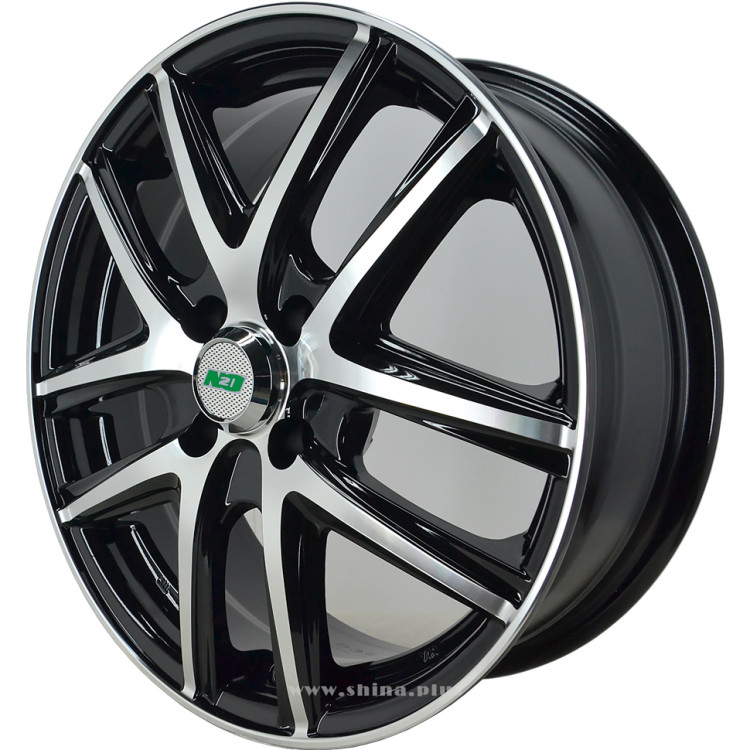 Диск R16 4x100 N2O Y4925 6,0J ET41 D60,1 BFP