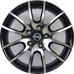 Диск R16 5x114,3 Concept-NS508 6,5J ET40 D66,1 BKF (LegeArtis)