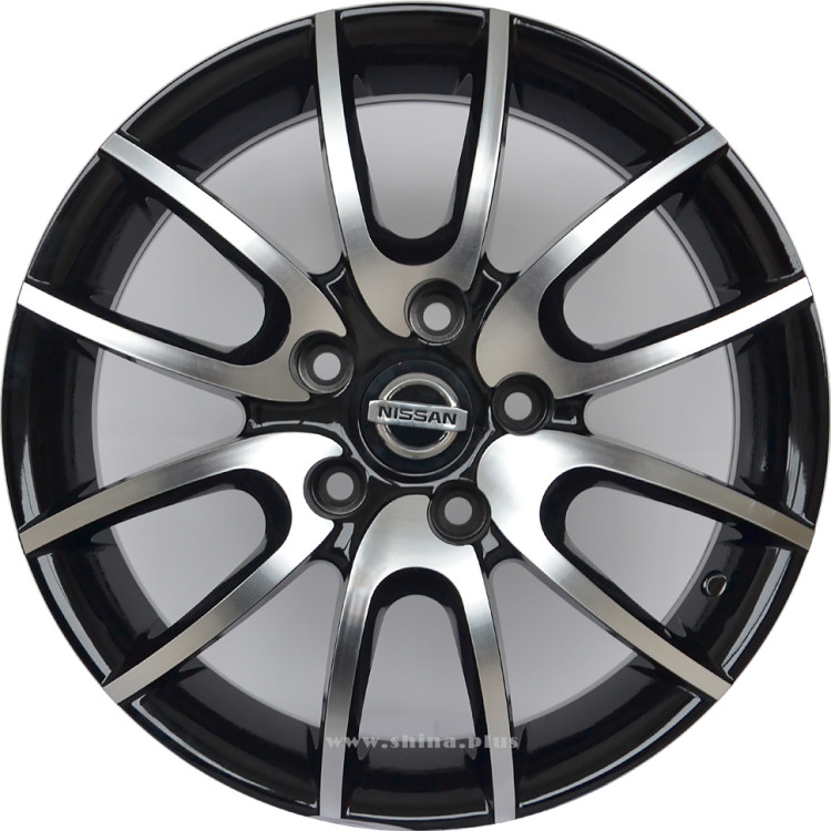 Диск R16 5x114,3 Concept-NS508 6,5J ET40 D66,1 BKF (LegeArtis)